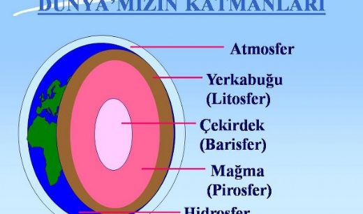 Dnyann Katmanlar ve Grevleri