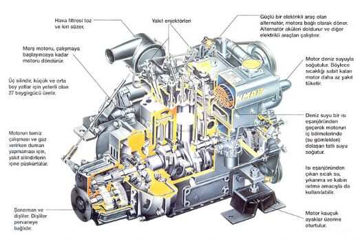 Motor Paralar ve Grevleri