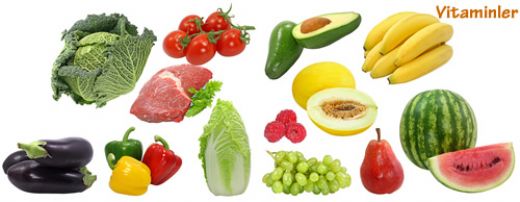 Vitaminlerin Bulunduğu Besinler Ve Görevleri